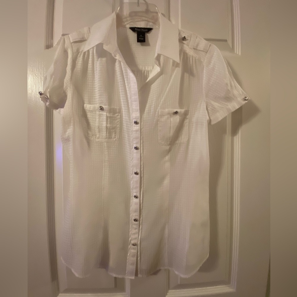 White House Black Market Blouse